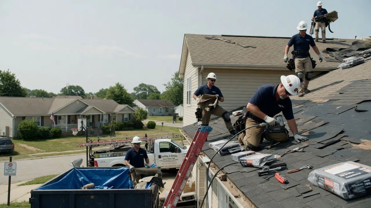 Roof Replacement in Uniondale, IN near me